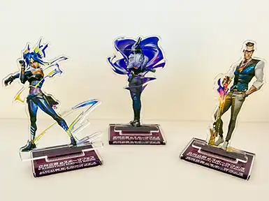 VALORANTエージェントアクリルスタンド